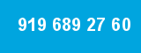 919 689 27 60